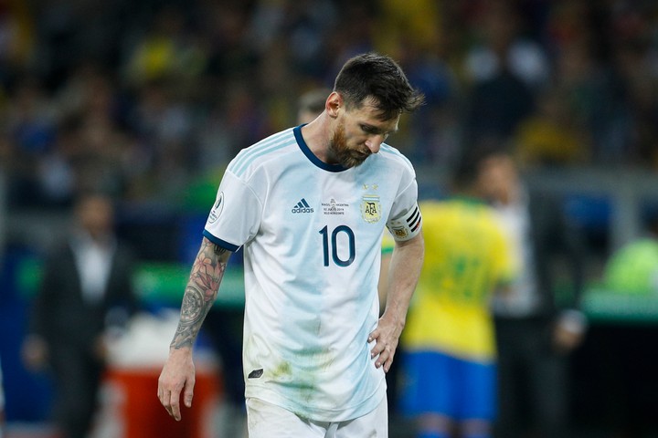 Messi spoznal trest za obvinenia z korupcie na Copa America v Brazílii